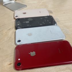 iPhone 8  Unlocked