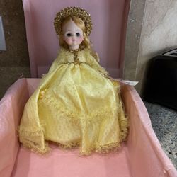 Vintage Madame Alexander Sleeping Beauty Doll 13 Inch Original Box 