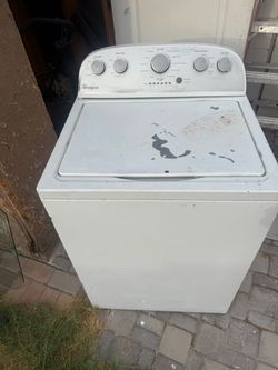 Dishwasher and washer