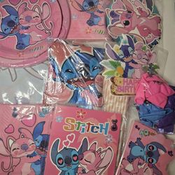 #2 Angel And Stitch Party Supplies 