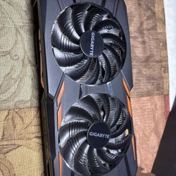 Gigabyte 1050 TI  Graphics Card