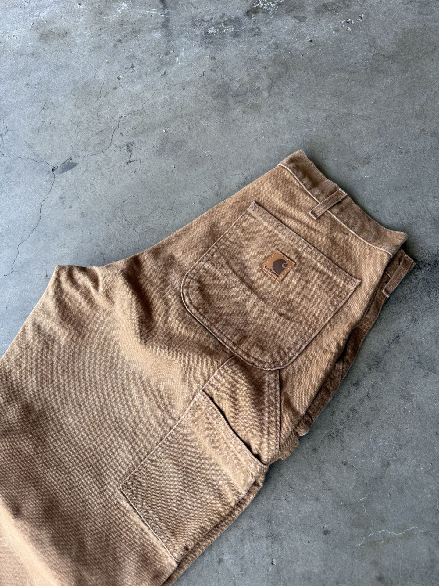 Carhartt Brown Pants 32x30 