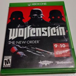 Xbox ONE, Wolfenstein The New Order 