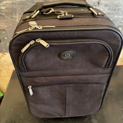 Lewis and Hyde rolling carry on suitcase