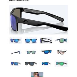 Costa Halfmoon Sunglasses 