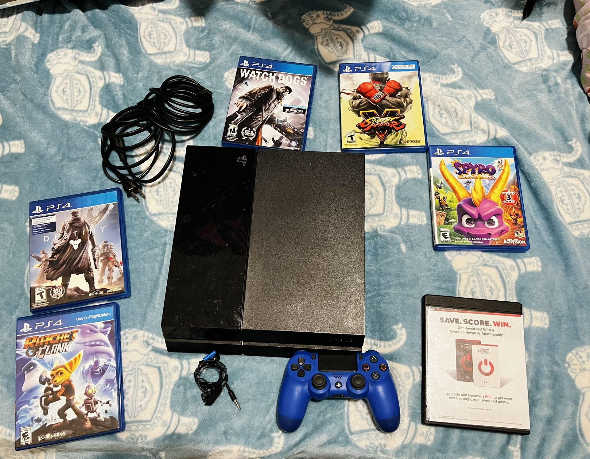 PlayStation BUNDLE PS4 Console