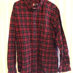 1 New Chaps & 3 New St. John’s Bay long sleeve shirts 2XL XXL