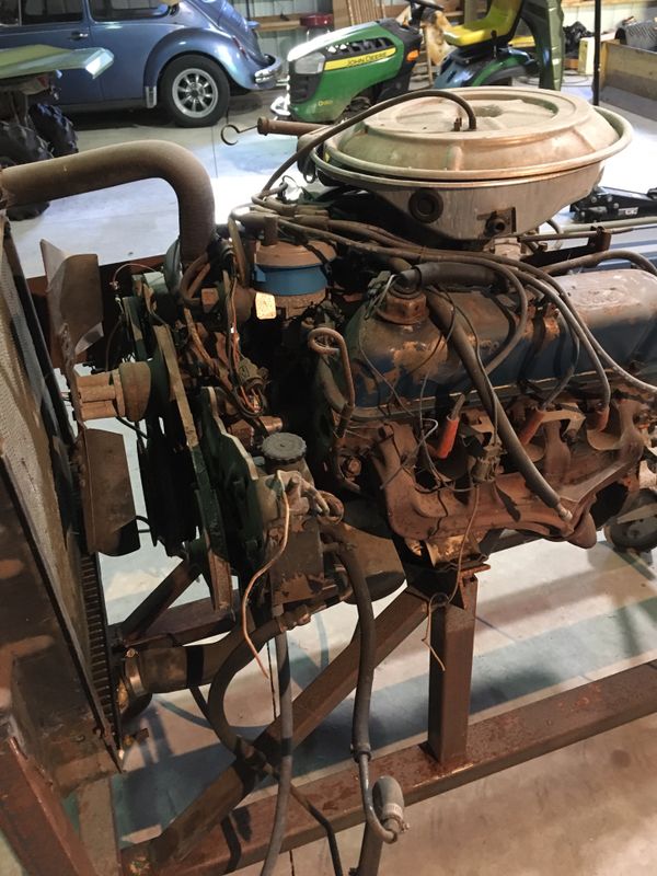 Ford 351 Windsor motor C6 transmission for Sale in Longview, WA OfferUp