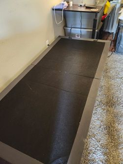 XL Twin adjustable bed frame (only)
