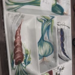 New tea set $40 Other plates $20 each Handmade Japanese plates $8