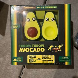 Throw Throw Avocado Game 7+ Age 