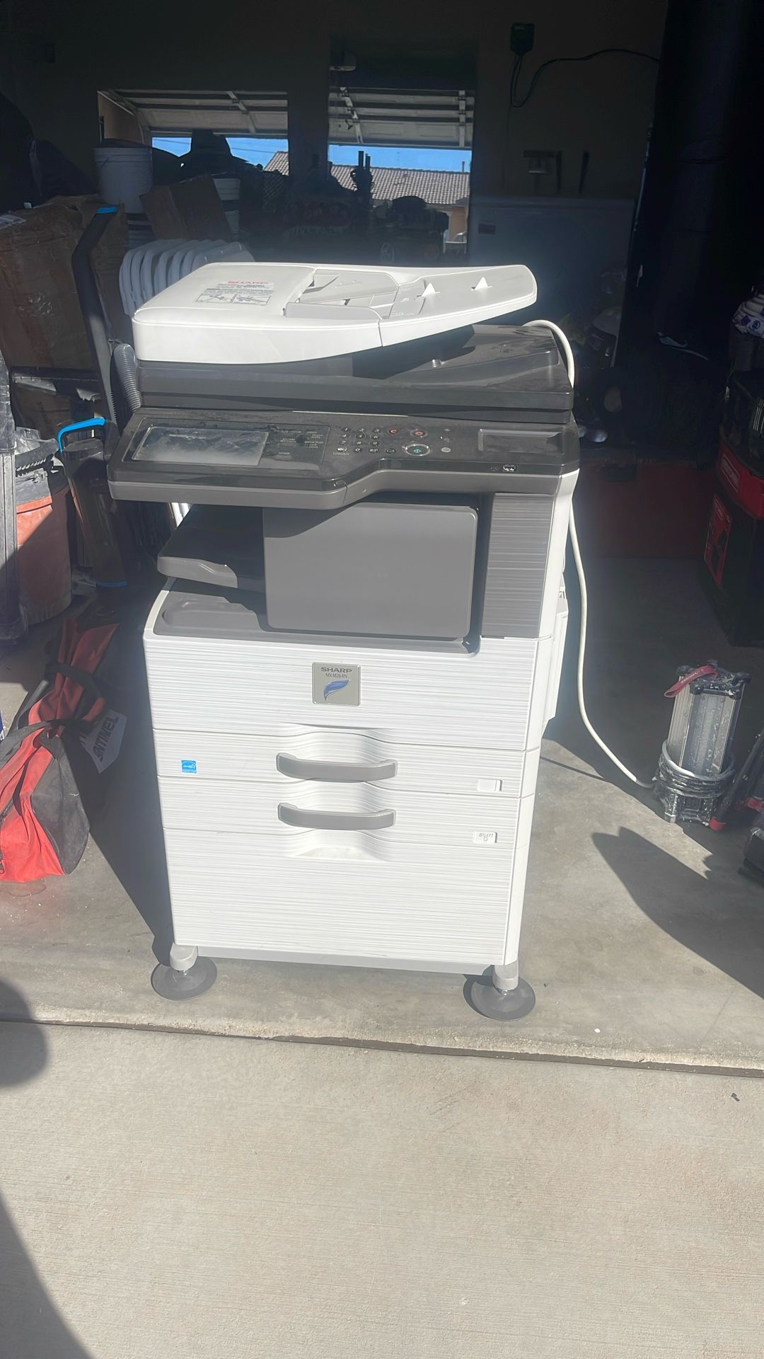 Sharp Mx-M264N Xerox Printer And Fax Machine
