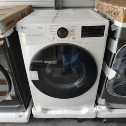 Dryer Electric 7.4 Cu ft Vented Stackable White With Sensor Dry