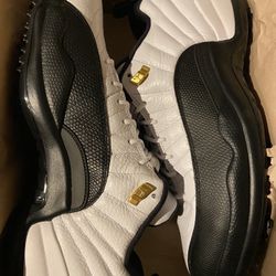 Jordan 12 Taxi Golf Shoes Size 11m