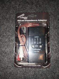 Brand new Audiopipe output converter