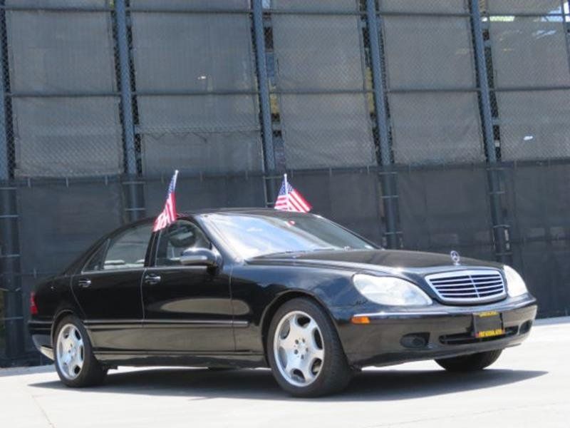 2001 Mercedes-Benz S-Class