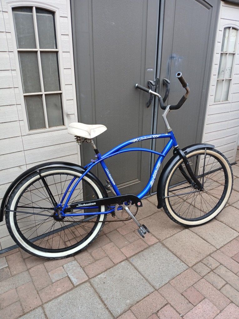 Bicycle. 