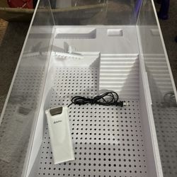 Turtle Tank With Filter 