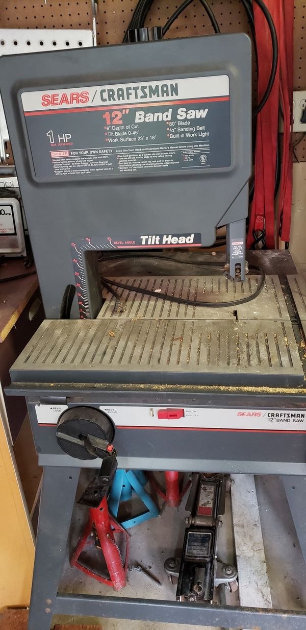 Craftsman 12-inch Band Saw for Sale in Gig Harbor, WA - OfferUp