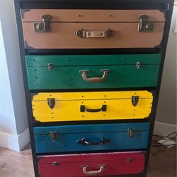 Custom made Harry Potter Wood Dresser