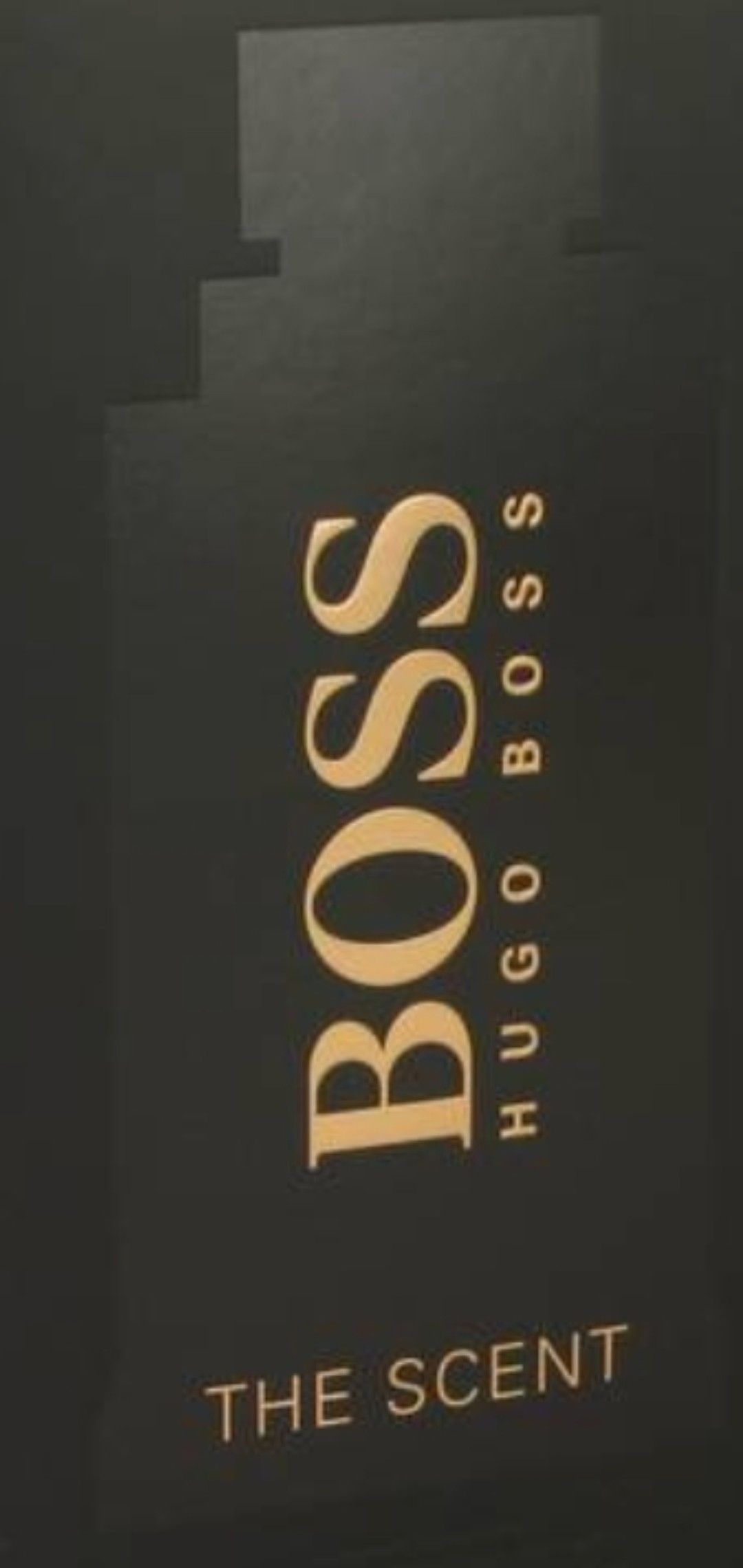 Hugo Boss mens Colenge. Never been open. 3.3 FL. Oz. "The Scent ," fragrance.