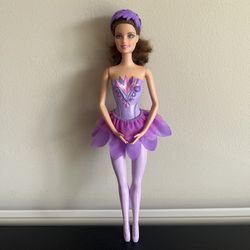 Barbie Ballerina Odette Doll In The Pink Shoes Movie 2013 12 Inch