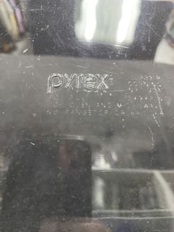 Pyrex Dish