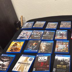 Selling My PS4 Games 