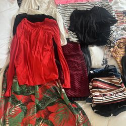 Size 8/10 Clothing And 9.5 Shoes Bundle 