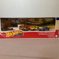 Hot Wheels Premium Set