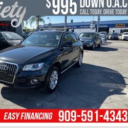 2016 AUDI Q5 2.0 T Quattro Premium Plus 