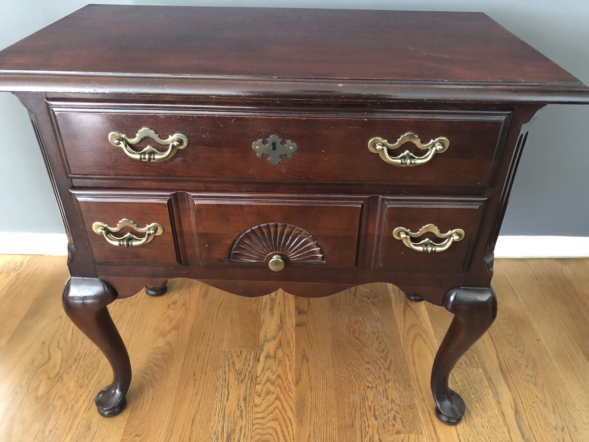 Antique Accent Table