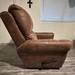 Couch Recliner, And Single Recliner