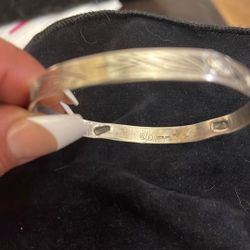 Stuart Nye vintage bangle