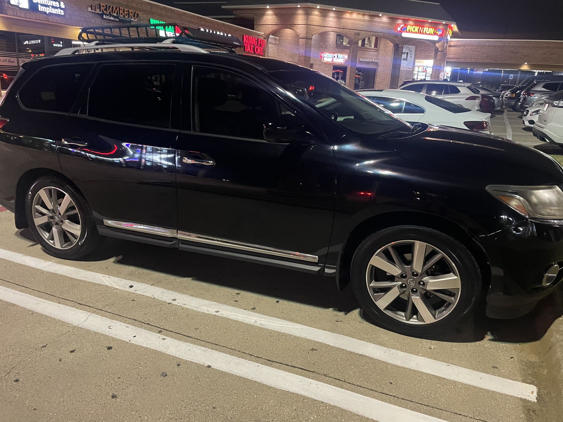 2014 Nissan Pathfinder