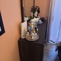 Dresser With Mirror And Nightstand 