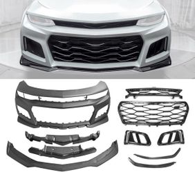 19-24 Chevy Camaro ZL1 Style Front Bumper Cover Conversion