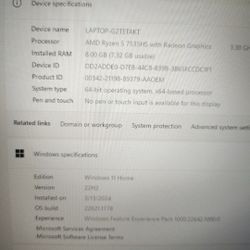Asus TUF  A17 Gaming Laptop 