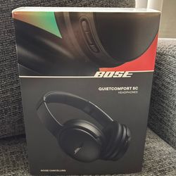 BOSE quietcomfort SC noise cancelling
