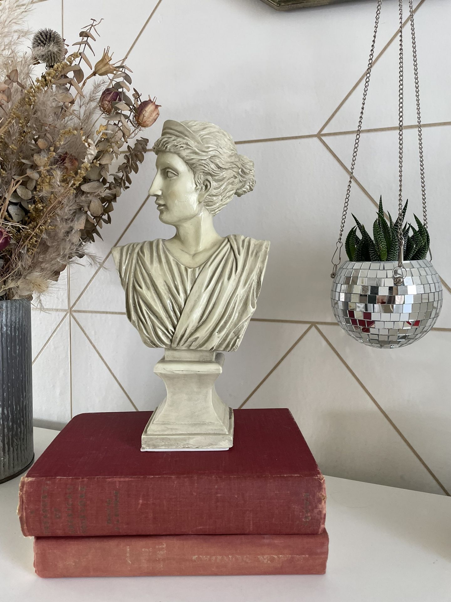 Funky Decorative Bust Of Woman 