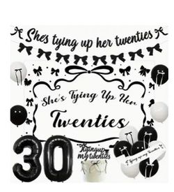 30th Birthday Decoration