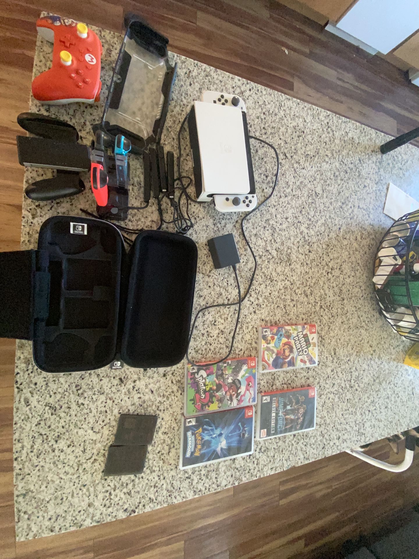 Nintendo Switch OLED Bundle