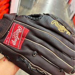 Lefty Baseball Glove 