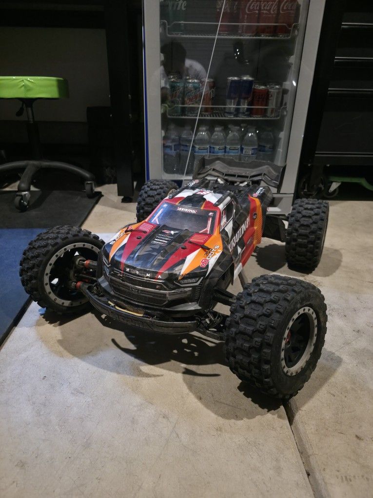 Fully Built Arrma kraton 8s