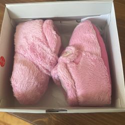 Ugg Bixbee Baby Slippers (pink 4/5c Toddler)