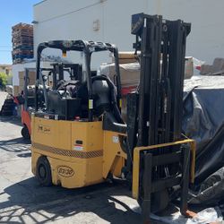 2021 BENDI MODEL B3/30E 1800 Forklift Like new 
