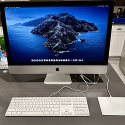 Apple iMac 27 Inch 