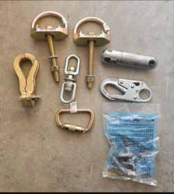 D Bolt ANCHORS, Combination Clamps,