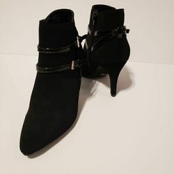 Black Booties Size 6