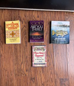 Books - $5 each